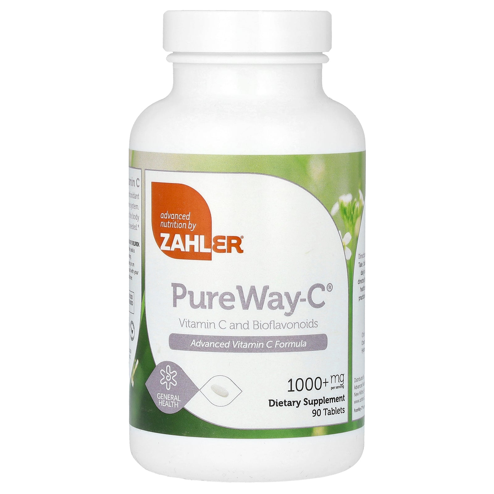 Foto 2 pulgar | Suplemento Zahler Pure Way-c De Vitamina C, 1000 Mg, 90 Comprimidos - Venta Internacional.