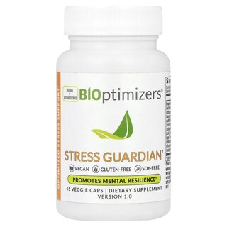 Foto 1 | Suplemento Bioptimizers Stress Guardian, 45 Cápsulas Vegetarianas - Venta Internacional.