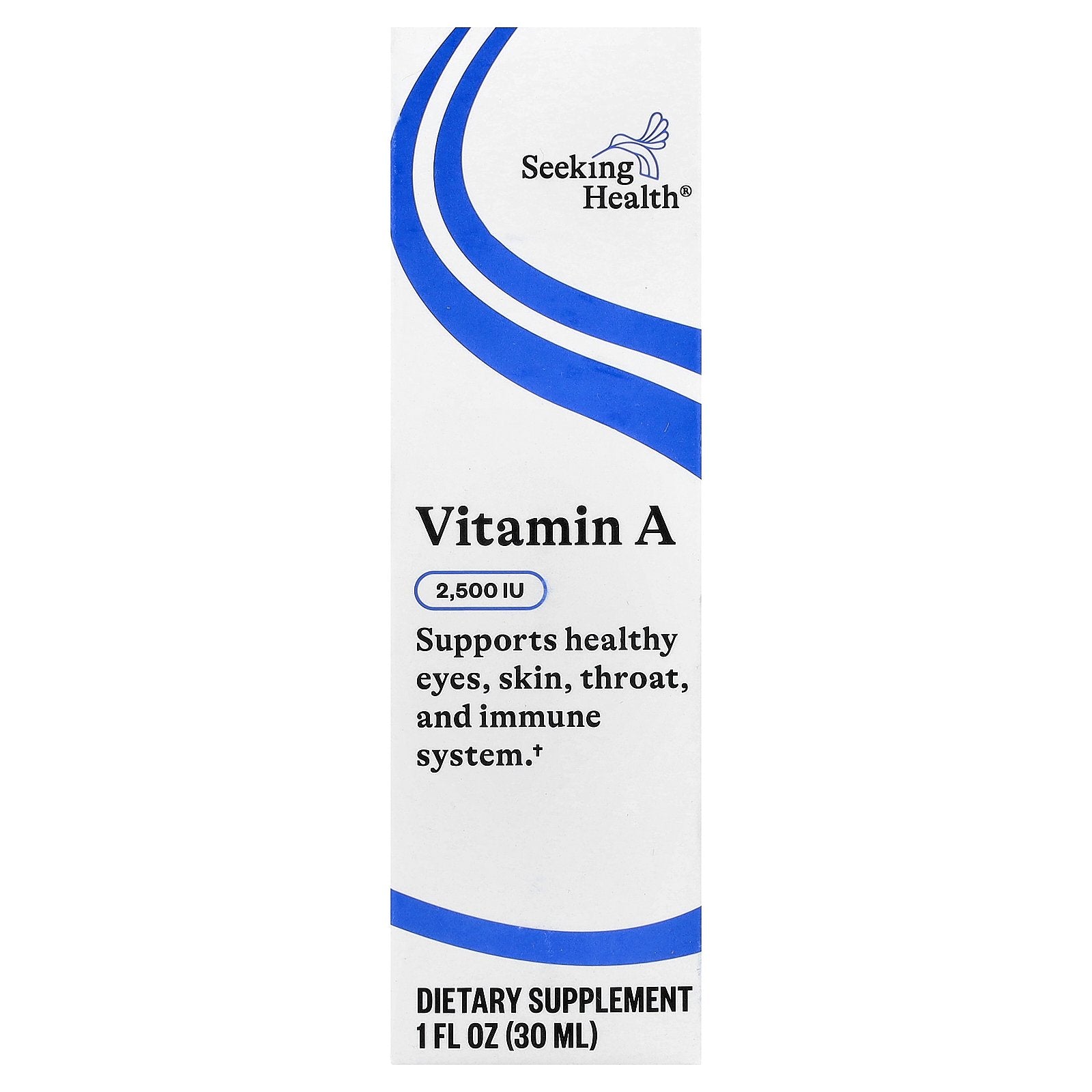 Foto 1 | Suplemento Seeking Health Vitamina A 30 Ml - Venta Internacional