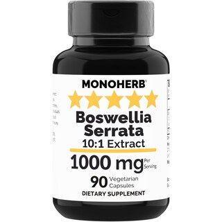 Foto 1 | Suplemento Monoherb Extracto De Boswellia Serrata 1000 Mg - 90 Cápsulas - Venta Internacional.