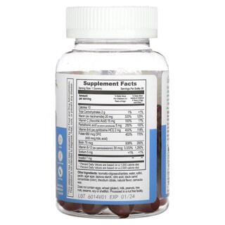 Foto 2 | Suplemento Lifeable Kids B Complex + Vitamina C 60 Gomitas - Venta Internacional