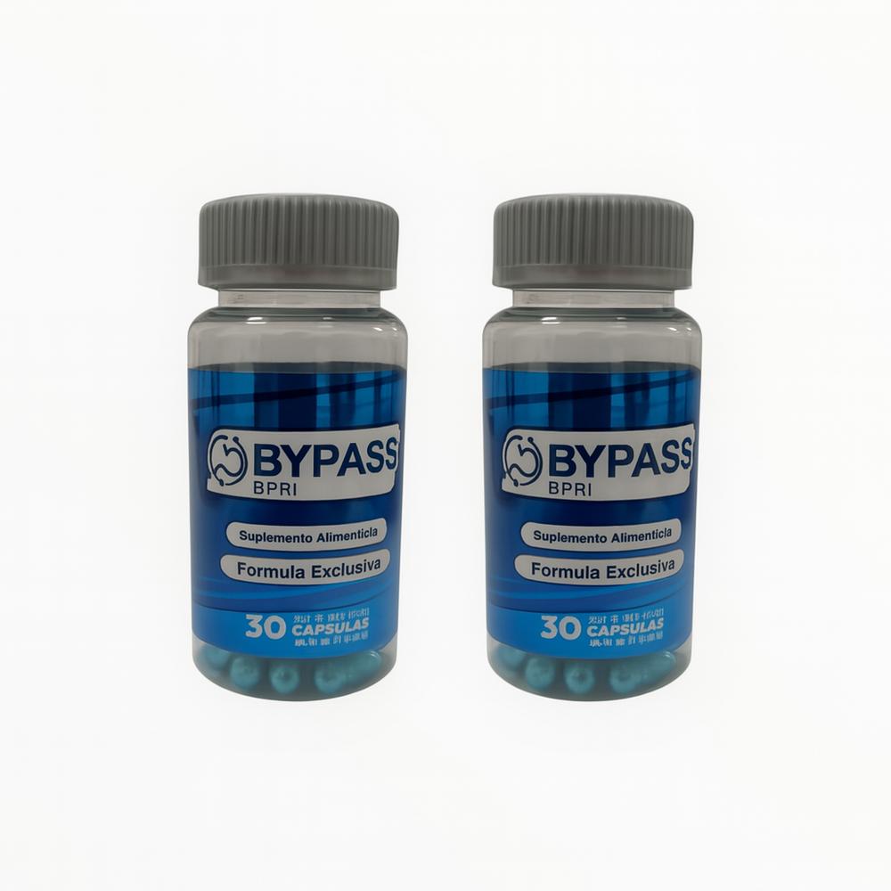 Foto 1 | Bypass Azul 30 Cápsulas Bpri Pack De 2