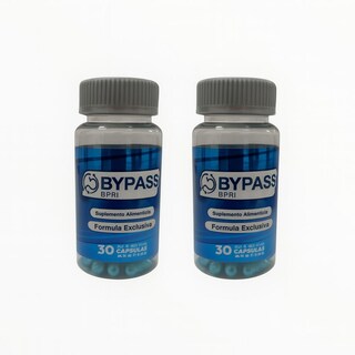 Foto 1 | Bypass Azul 30 Cápsulas Bpri Pack De 2