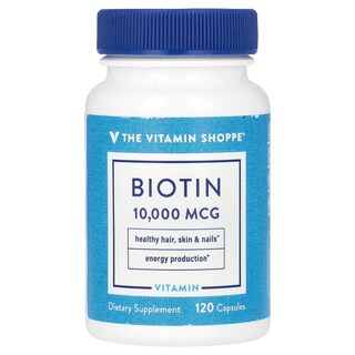 Foto 1 | Suplemento The Vitamin Shoppe Biotina 120 Cápsulas - Venta Internacional