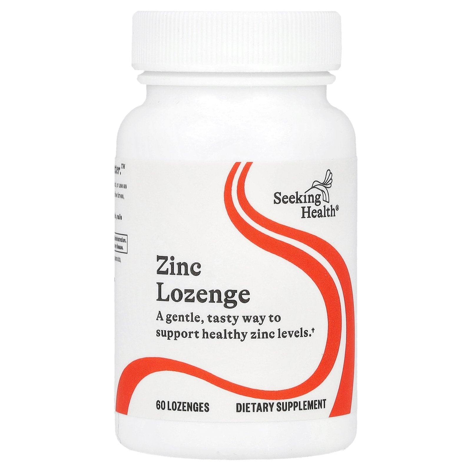 Foto 2 pulgar | Suplemento Zinc Supplement Seeking Health 60 Capsulas - Venta Internacional