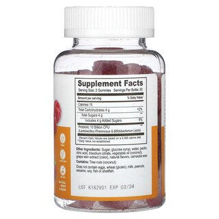 Foto 2 | Probióticos Lifeable Men's Natural Berry 60 Gomitas - Venta Internacional