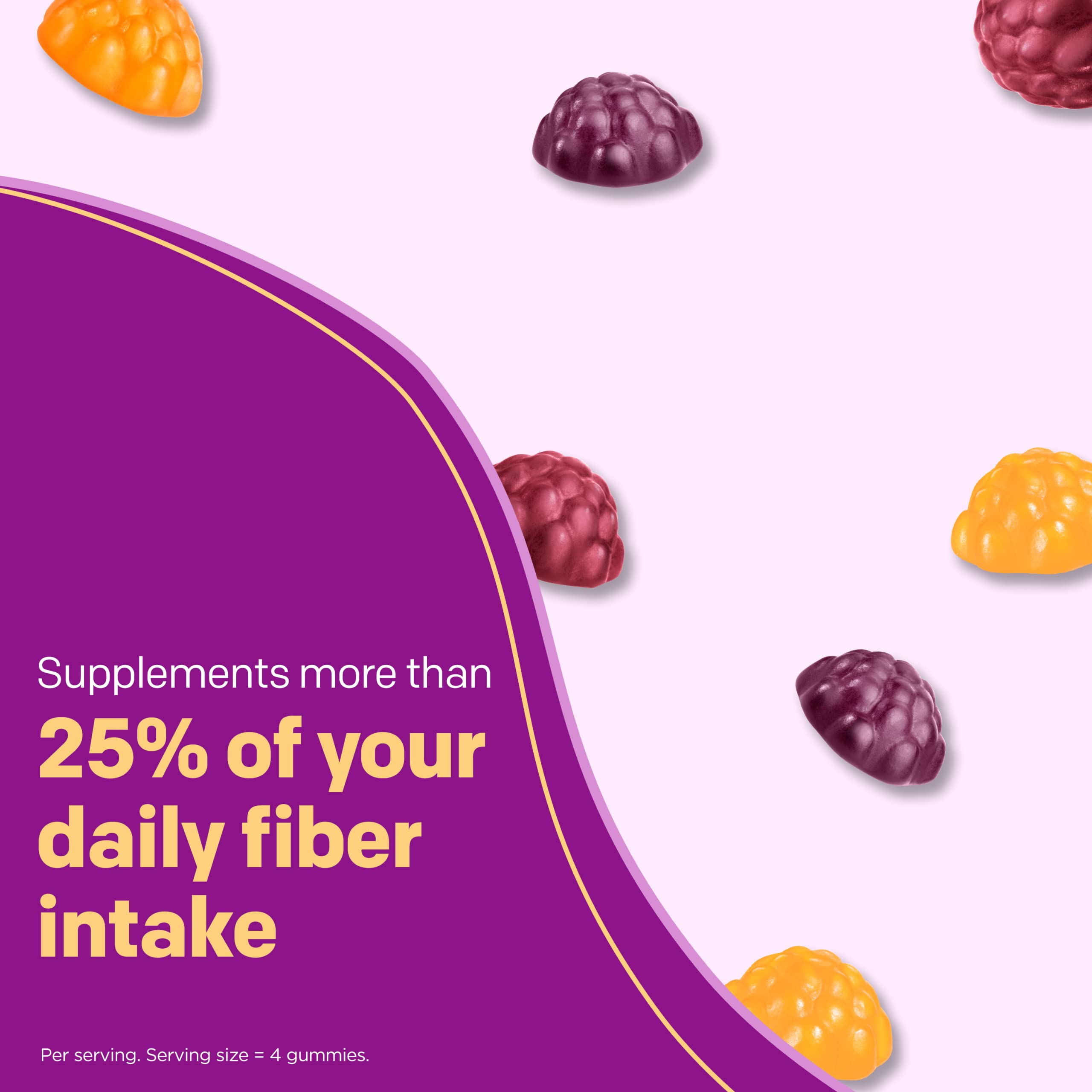 Foto 5 pulgar | Gomitas de Fibra Mirafiber Miralax Prebiótico Diario de 8 g 72 Gomitas - Venta Internacional