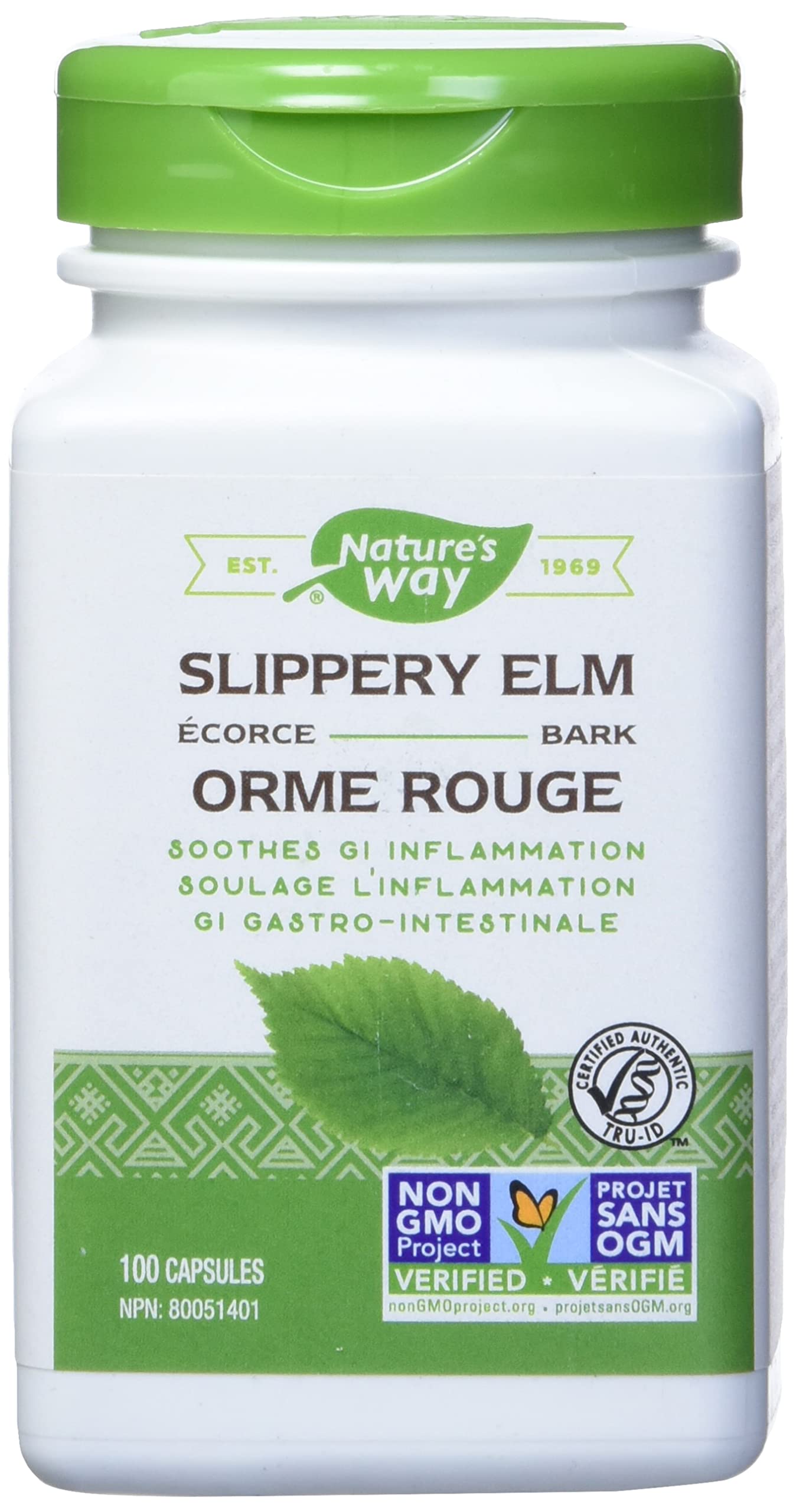 Foto 1 | Suplemento Nature's Way Slippery Olm Bark 100 Cápsulas X2 - Venta Internacional.