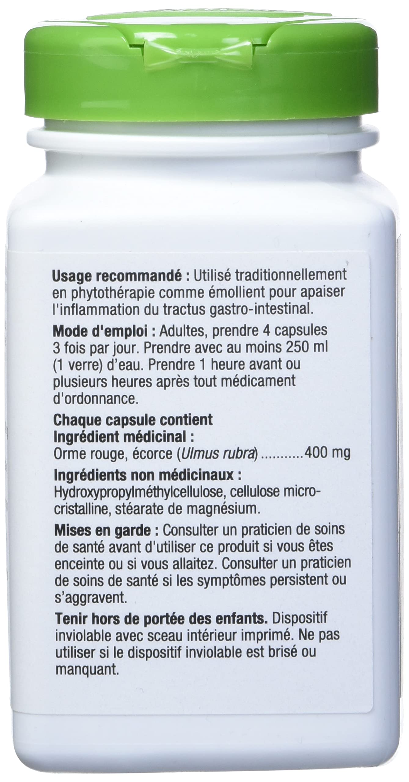 Foto 3 pulgar | Suplemento Nature's Way Slippery Olm Bark 100 Cápsulas X2 - Venta Internacional.