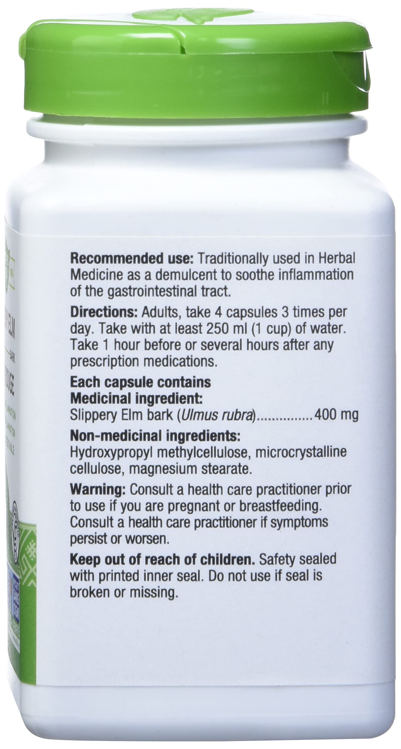 Foto 5 pulgar | Suplemento Nature's Way Slippery Olm Bark 100 Cápsulas X2 - Venta Internacional.
