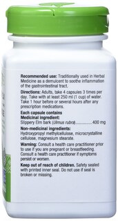 Foto 4 | Suplemento Nature's Way Slippery Olm Bark 100 Cápsulas X2 - Venta Internacional.