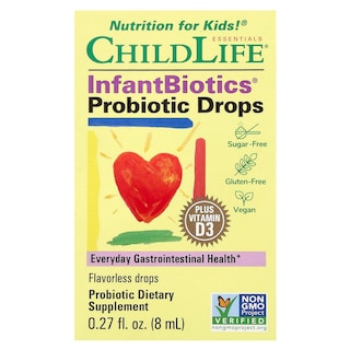 Foto 1 | Gotas Probióticas Childlife Essentials Infantbiotics 8 ml - Venta Internacional