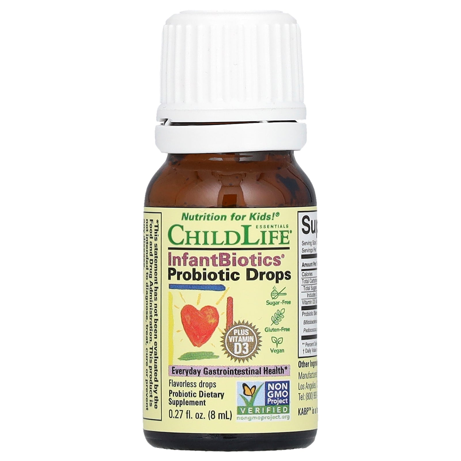 Foto 4 pulgar | Gotas Probióticas Childlife Essentials Infantbiotics 8 ml - Venta Internacional