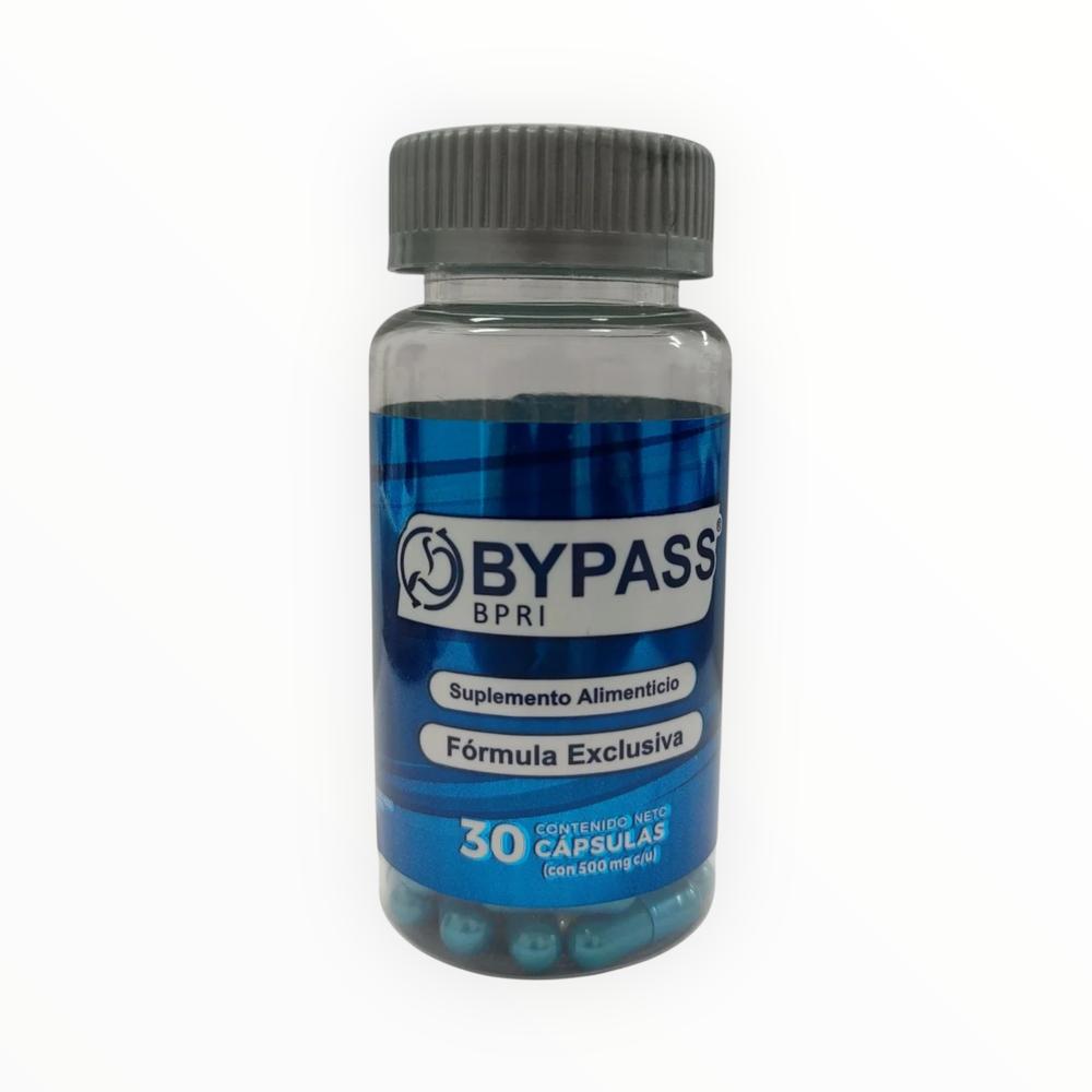 Foto 3 pulgar | Bypass Azul 30 Cápsulas Bpri Pack De 3