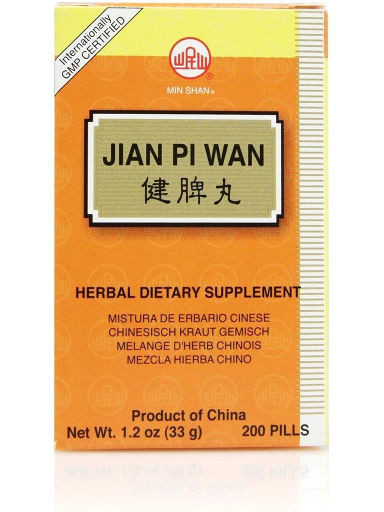 Foto 2 pulgar | Teapills Jian Pi Wan Min Shan 200 Pastillas - Venta Internacional.