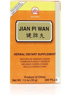 Foto 1 | Teapills Jian Pi Wan Min Shan 200 Pastillas - Venta Internacional.