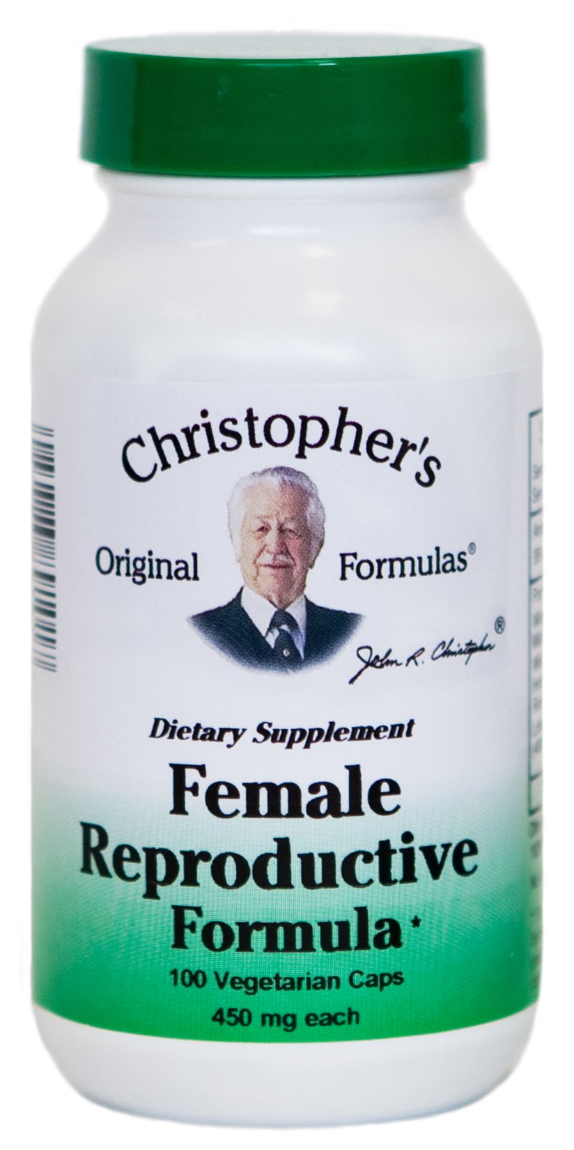 Foto 1 | Suplemento Christopher's Original Formulas, Fórmula Reproductiva Femenina, 100 Tabletas - Venta Internacional.