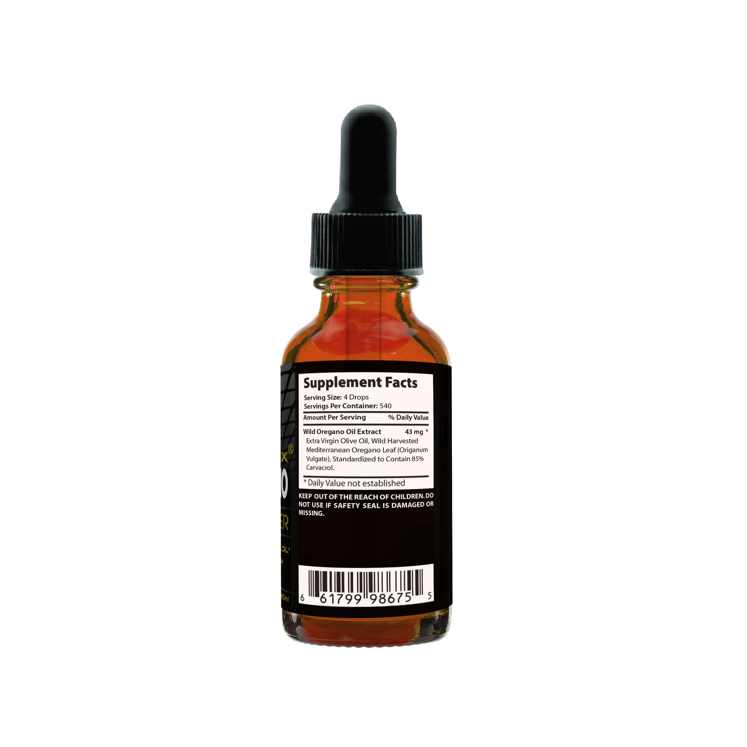 Foto 5 pulgar | Suplemento De Aceite De Orégano Absonutrix, 43 Mg, 160 Ml, 540 Porciones - Venta Internacional.