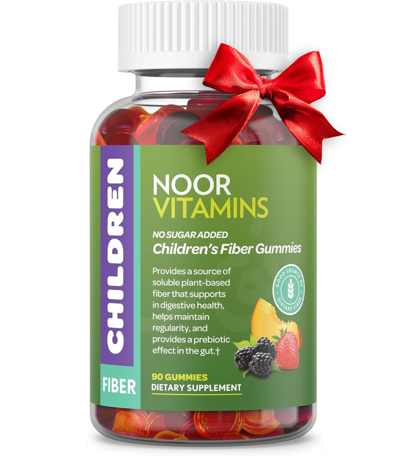 Foto 2 pulgar | Vitaminas para Niños Noor Vitamins Halal 90 Gomitas - Venta Internacional