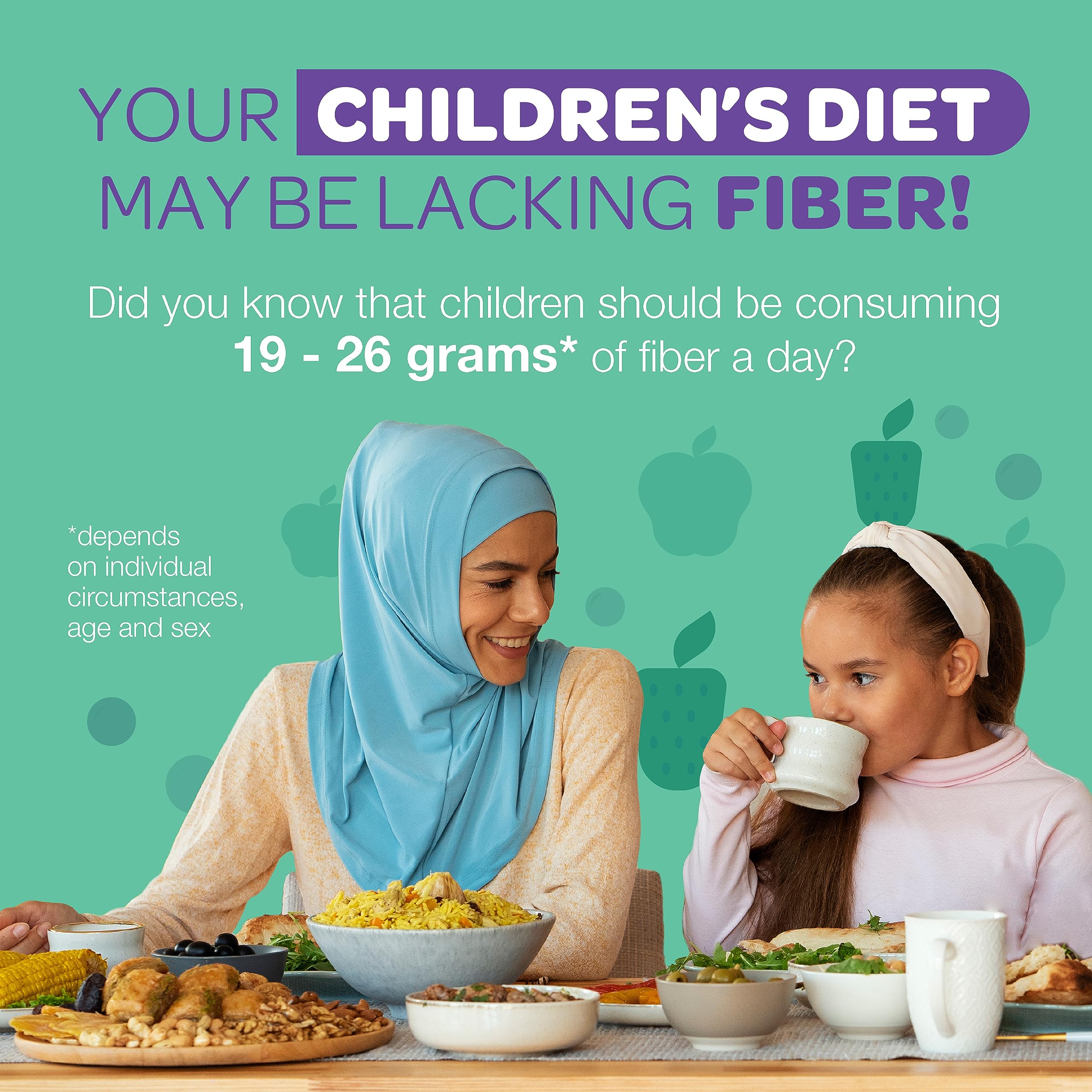 Foto 5 pulgar | Vitaminas para Niños Noor Vitamins Halal 90 Gomitas - Venta Internacional