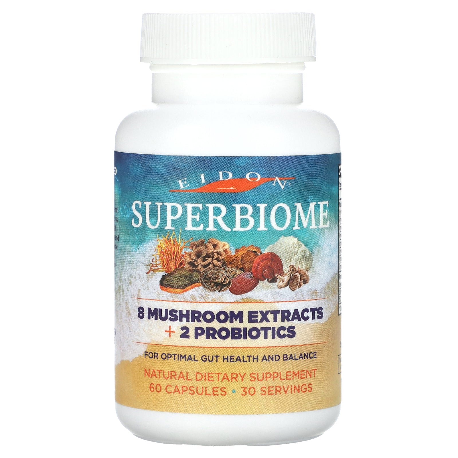 Foto 1 | Suplemento Eidon Ionic Minerals Superbiome 60 Cápsulas - Venta Internacional