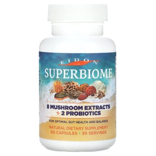 Foto 1 | Suplemento Eidon Ionic Minerals Superbiome 60 Cápsulas - Venta Internacional