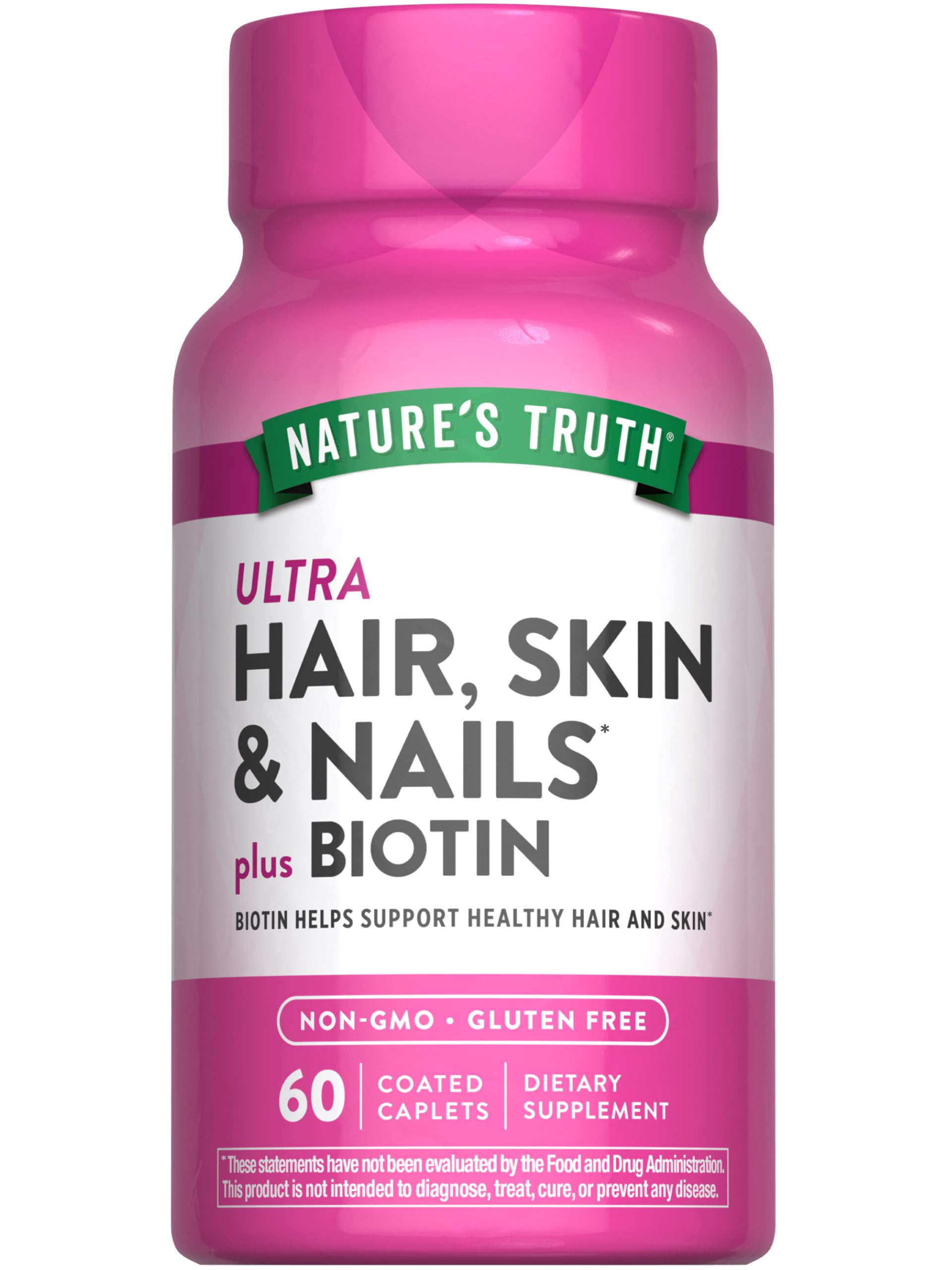 Foto 2 pulgar | Suplemento Nature's Truth Para Cabello, Piel Y Uñas, 60 Cápsulas - Venta Internacional.