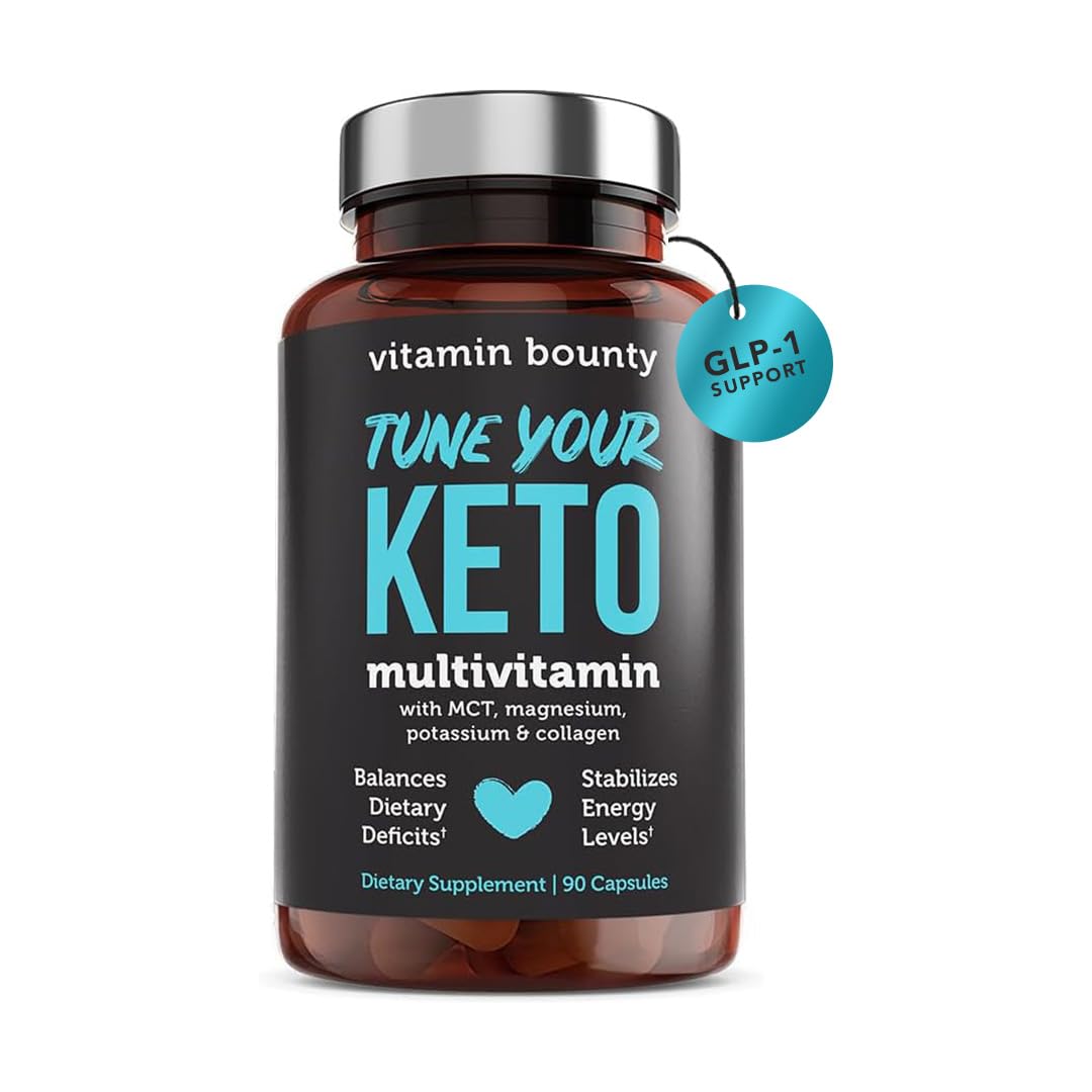 Foto 2 pulgar | Suplemento Vitamínico Vitamin Bounty Tune Your Keto, 90 Cápsulas - Venta Internacional.