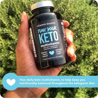 Foto 5 | Suplemento Vitamínico Vitamin Bounty Tune Your Keto, 90 Cápsulas - Venta Internacional.