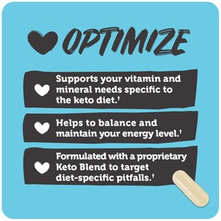 Foto 6 | Suplemento Vitamínico Vitamin Bounty Tune Your Keto, 90 Cápsulas - Venta Internacional.