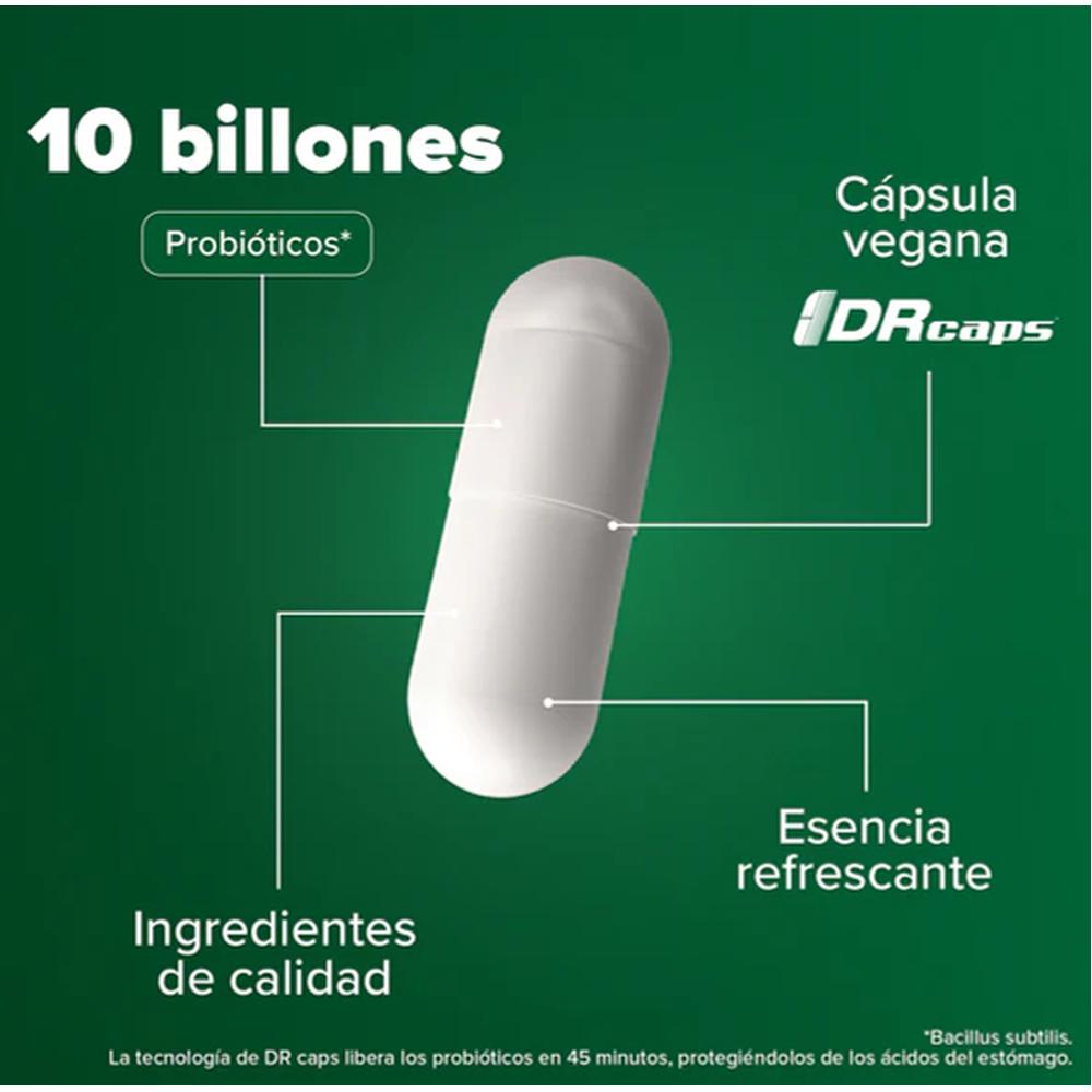 Foto 4 pulgar | Daily Spore Probiotic Probióticos 10 Billones 70 Caps Birdman