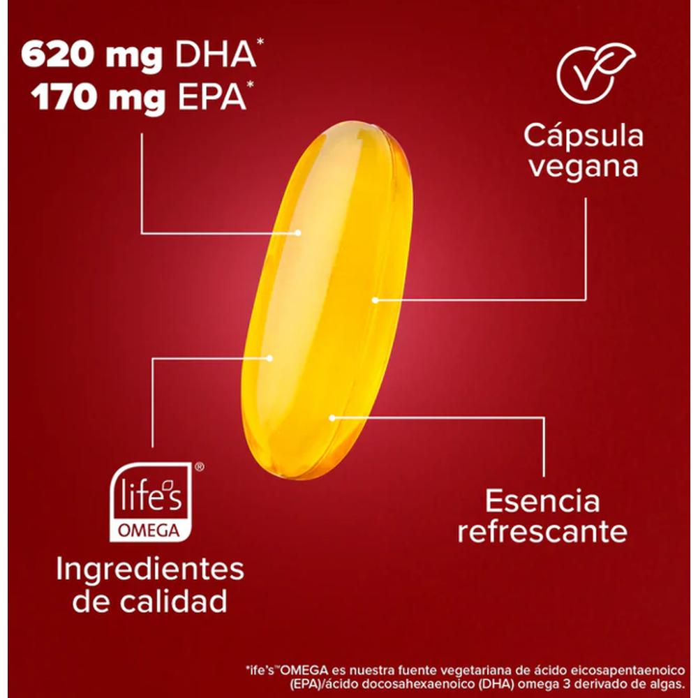 Foto 3 pulgar | Omega 3 Premium 60 Capsulas Birdman