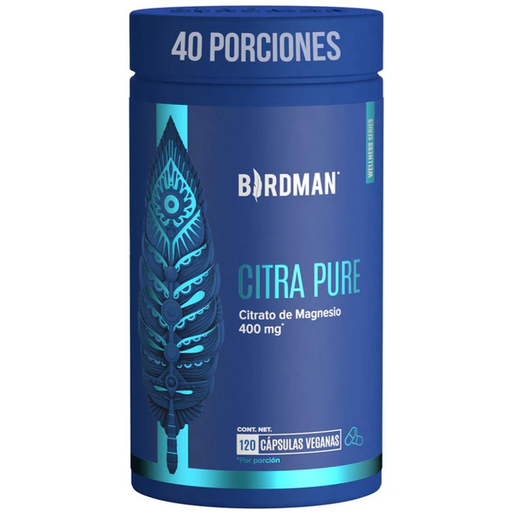 Foto 1 | Citrato De Magnesio E Inulina De Agave 120 Capsulas Birdman