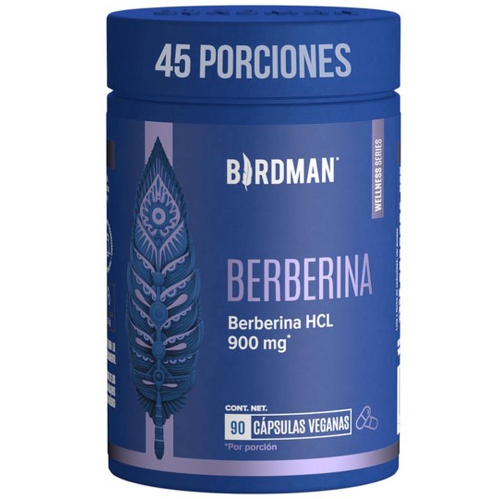 Foto 1 | Berberina 90 Capsulas Birdman