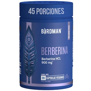 Foto 1 | Berberina 90 Capsulas Birdman