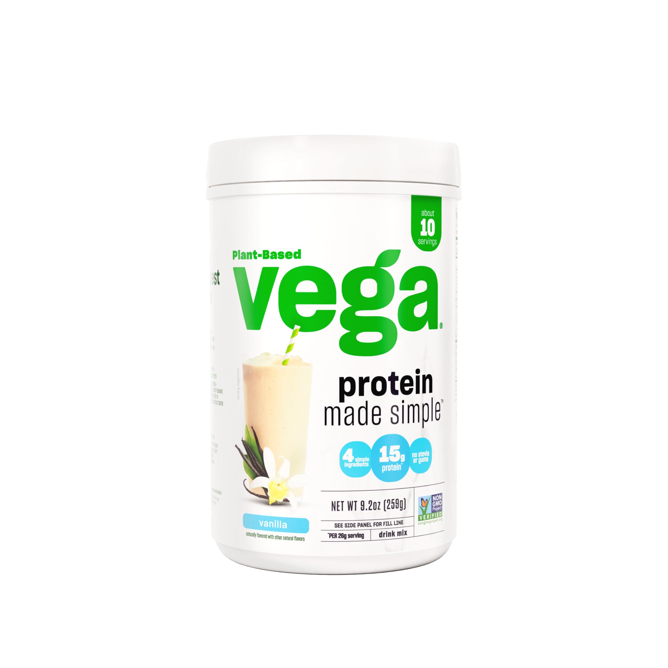 Foto 1 | Proteína En Polvo Vega Protein Made Simple Vanilla 270 Ml - Venta Internacional.