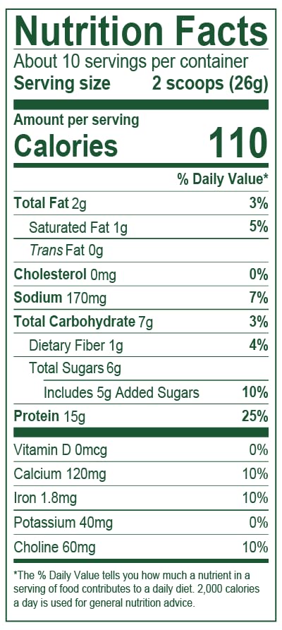Foto 5 pulgar | Proteína En Polvo Vega Protein Made Simple Vanilla 270 Ml - Venta Internacional.