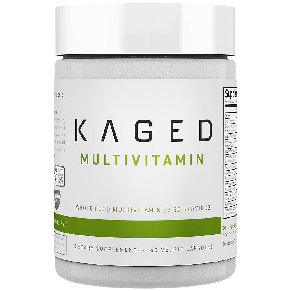 Foto 2 pulgar | Suplemento Kaged Multivitamínico De Frutas Y Verduras Orgánicas, 60 Porciones - Venta Internacional.