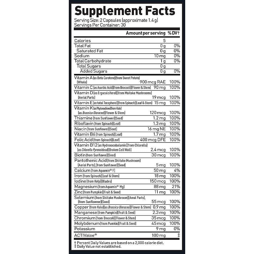 Foto 3 pulgar | Suplemento Kaged Multivitamínico De Frutas Y Verduras Orgánicas, 60 Porciones - Venta Internacional.