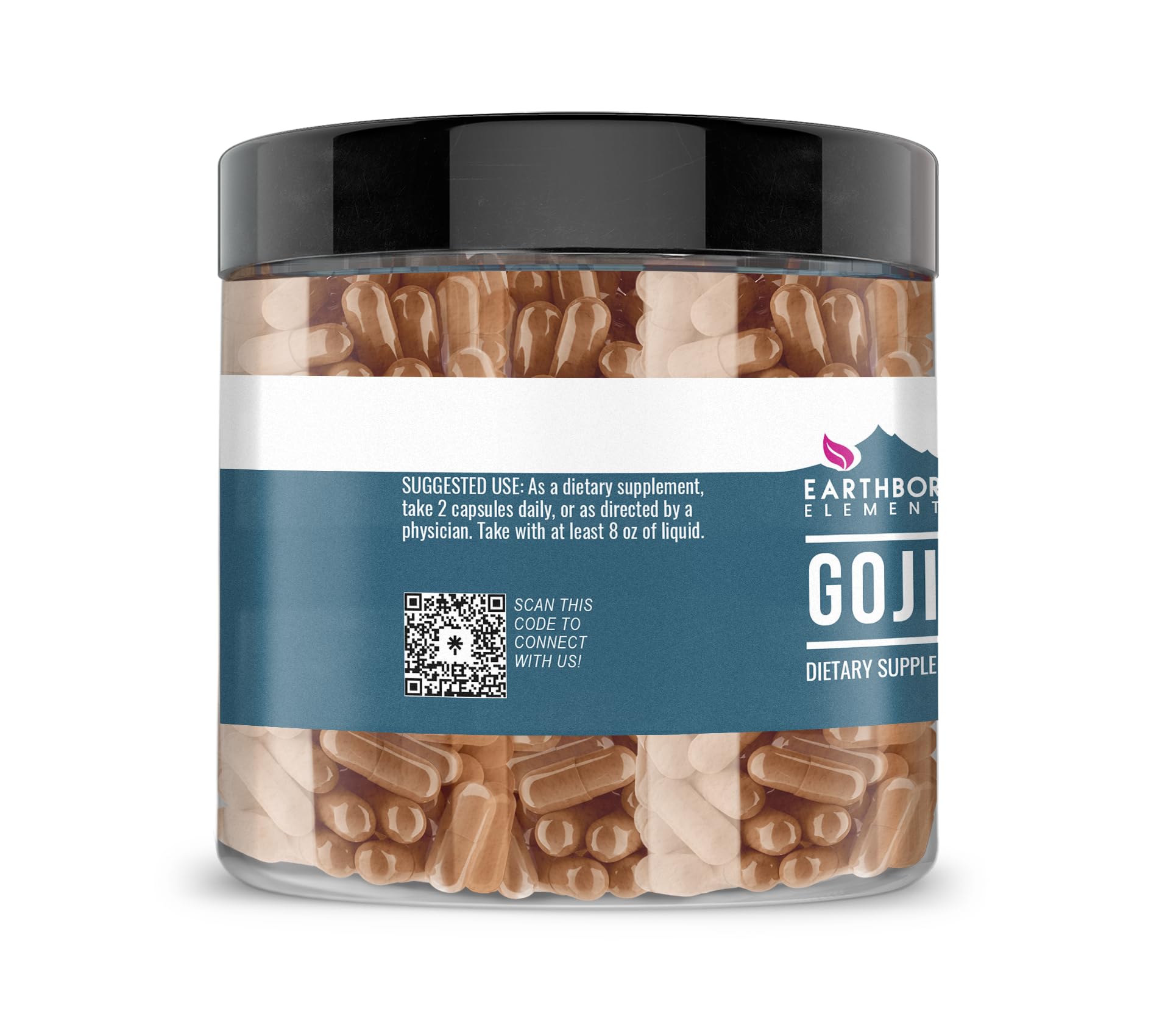Foto 3 | Suplemento Earthborn Elements Goji Berry 200 Cápsulas - Venta Internacional.