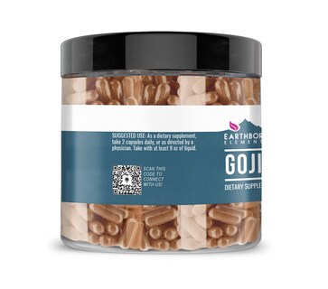 Foto 3 | Suplemento Earthborn Elements Goji Berry 200 Cápsulas - Venta Internacional.