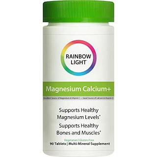 Foto 1 | Suplemento Rainbow Light Magnesio Calcium Plus 90 Comprimidos - Venta Internacional.
