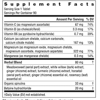 Foto 4 | Suplemento Rainbow Light Magnesio Calcium Plus 90 Comprimidos - Venta Internacional.