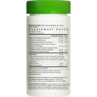Foto 7 | Suplemento Rainbow Light Magnesio Calcium Plus 90 Comprimidos - Venta Internacional.