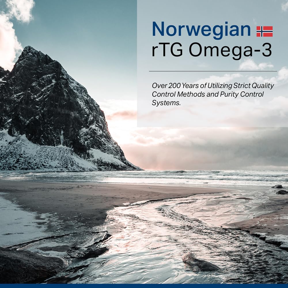 Foto 7 pulgar | Suplementos De Aceite De Pescado Anew Vita Norwegian Rtg Omega 3 1200 Mg - Venta Internacional.