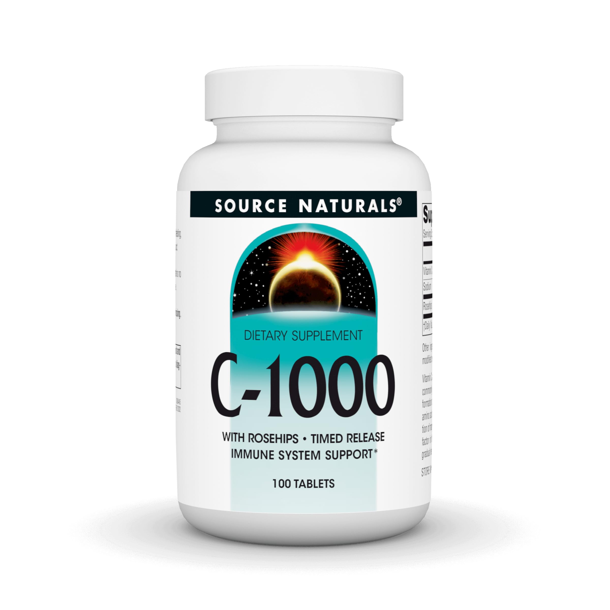 Foto 2 pulgar | Suplemento Source Naturals C-1000 Con Rosa Mosqueta 1000 Mg 100 Comprimidos - Venta Internacional.