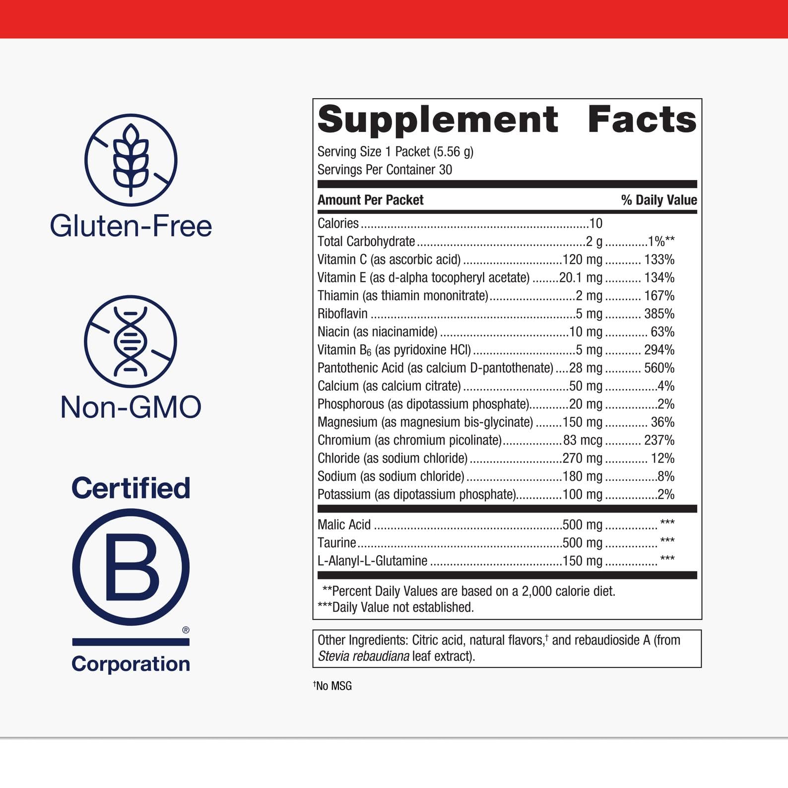 Foto 2 | Suplemento En Polvo Metagenics Endura Electrolyte Balance - Venta Internacional.