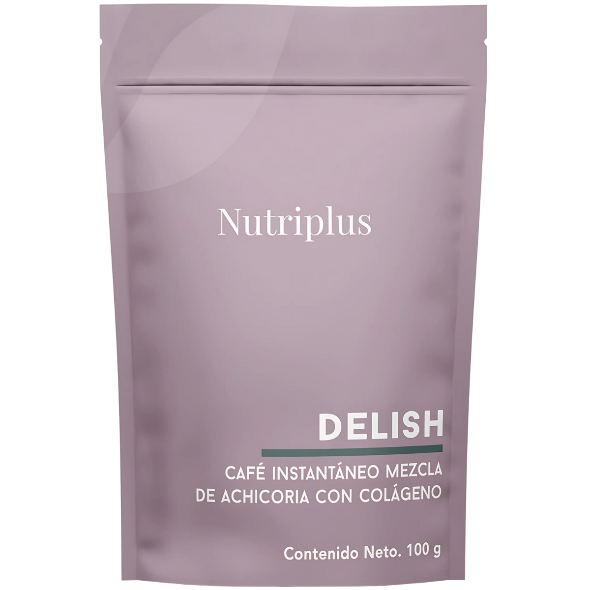 Foto 2 pulgar | Nutriplus Café Instantáneo De Achicoría Con Colágeno Delish Farmasi 100g