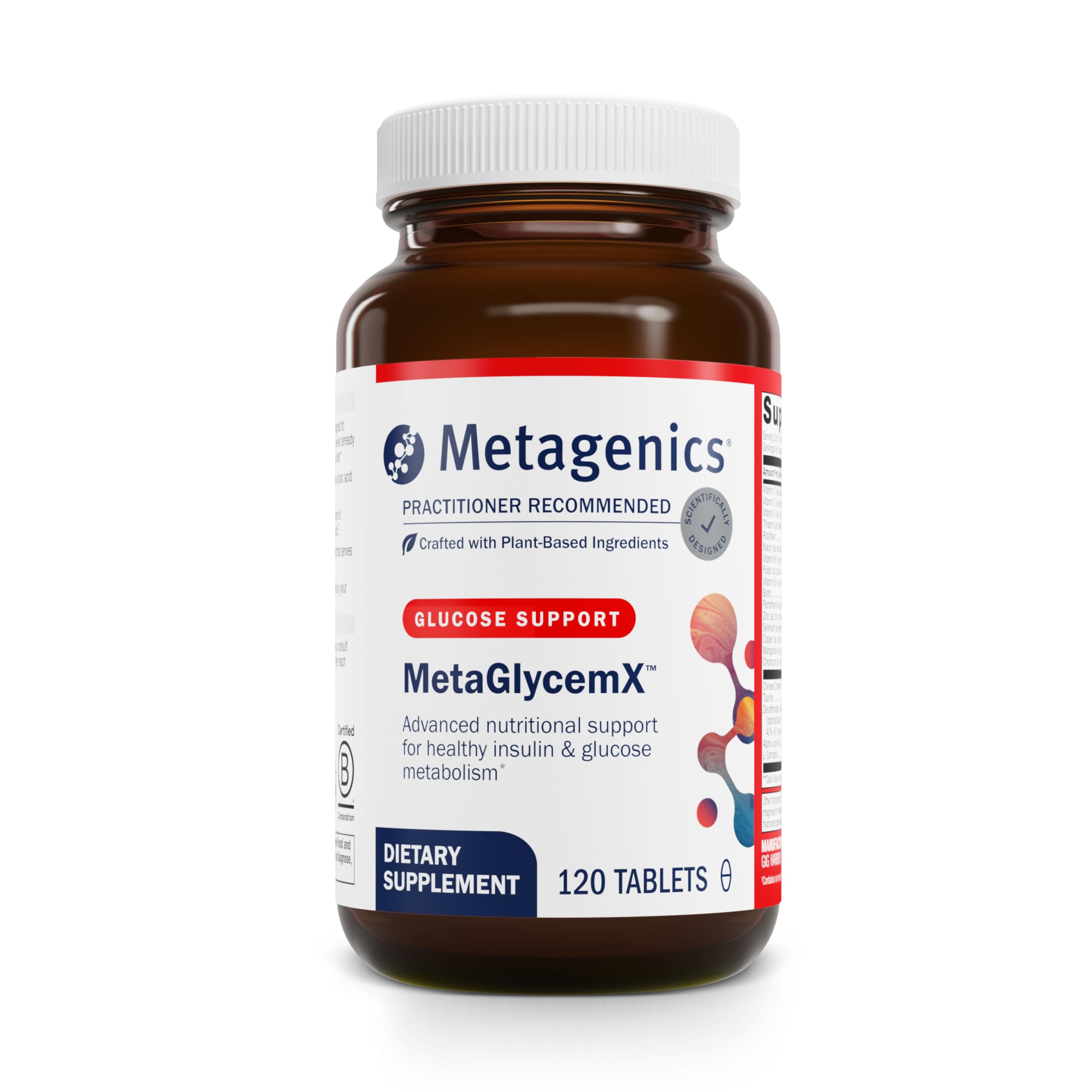 Foto 2 pulgar | Suplemento Metaglycemx Metaglycemx De 100 Mg De Ácido Alfa Lipoico - Venta Internacional.
