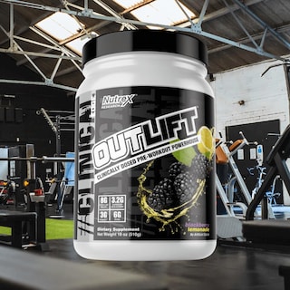 Foto 2 | Polvo Para Antes Del Entrenamiento Nutrex Research Outlift Blackberry, 500 Ml - Venta Internacional.